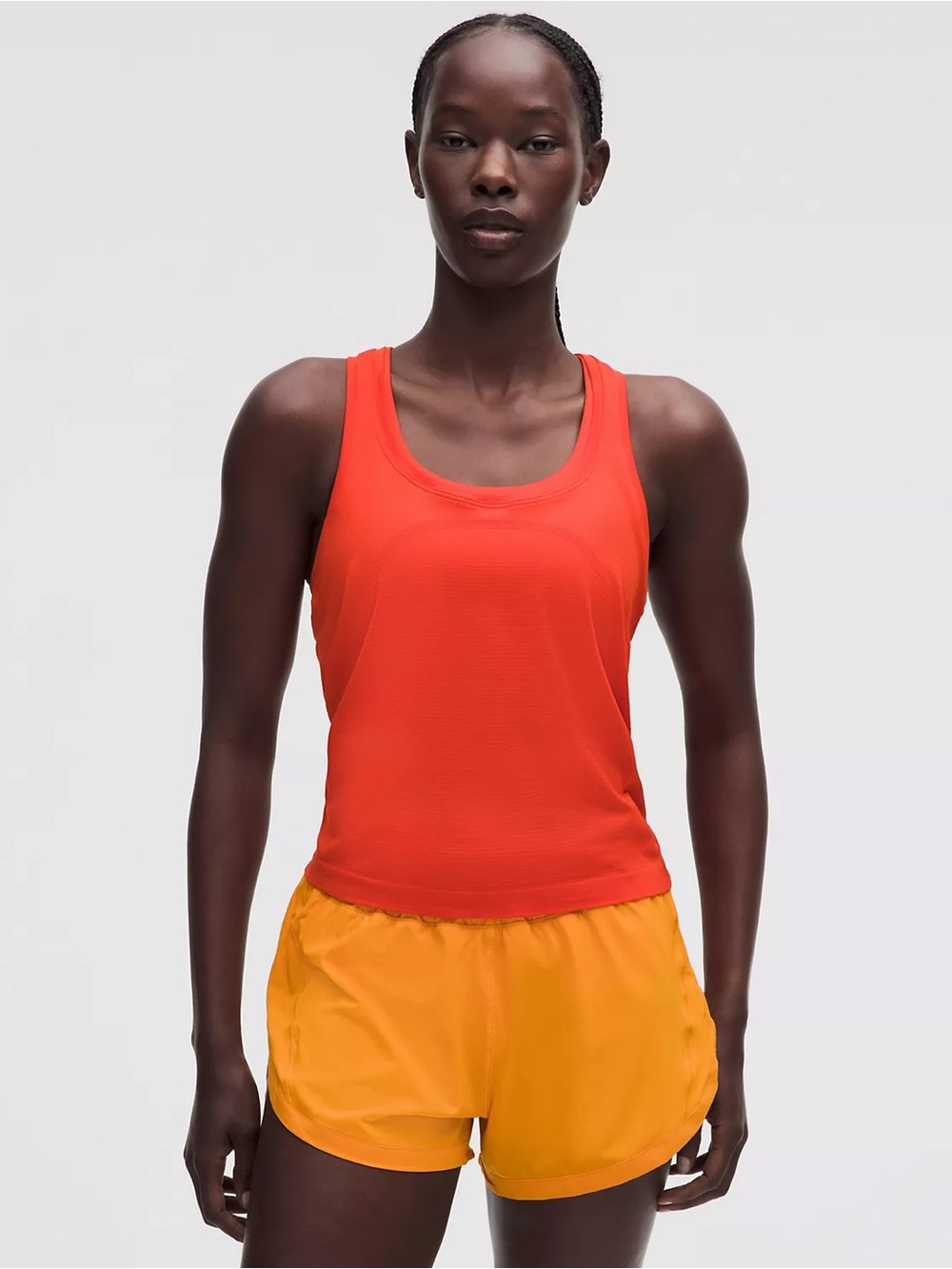 Lululemon Women’s Swiftly Tank Top in Bright Red